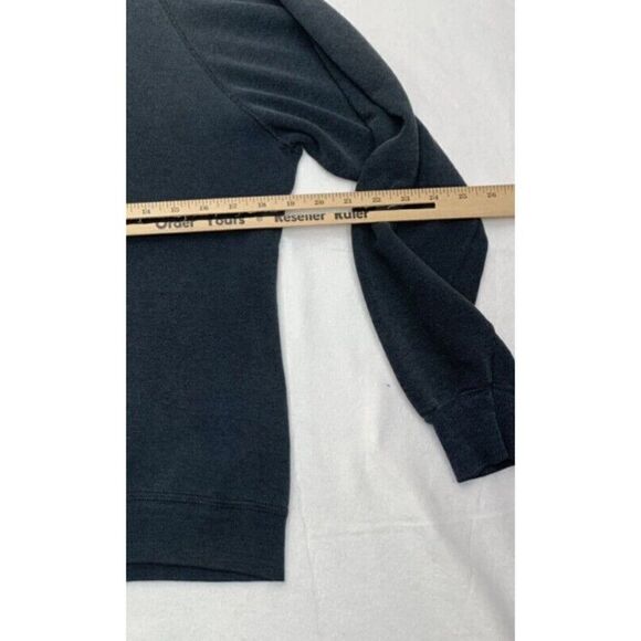 Vintage 80s Original Panama Jack Sweatshirt Black Surf Beach - Picture 5 of 6